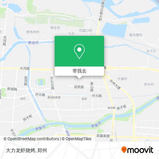 大力龙虾烧烤地图