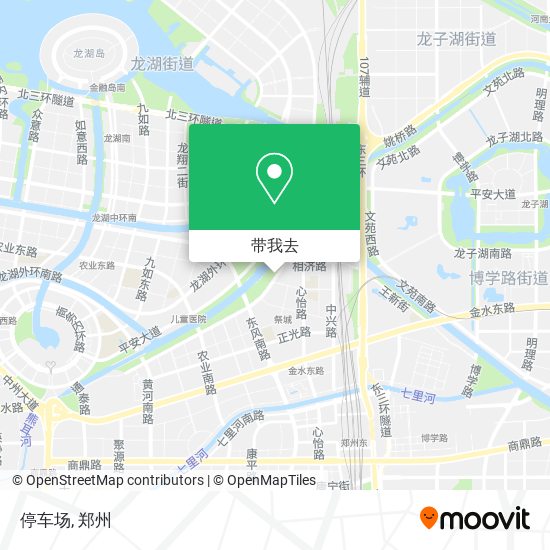 停车场地图