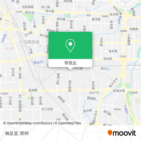 御足堂地图