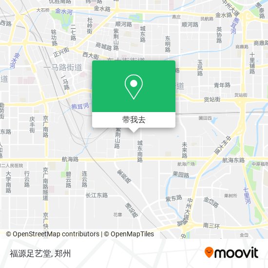 福源足艺堂地图