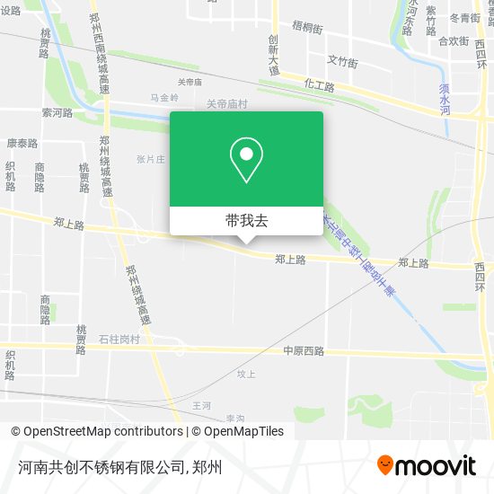 河南共创不锈钢有限公司地图