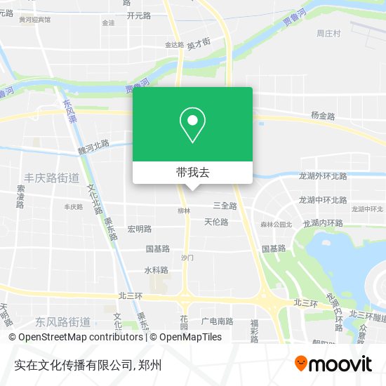 实在文化传播有限公司地图