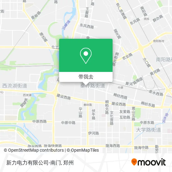 新力电力有限公司-南门地图