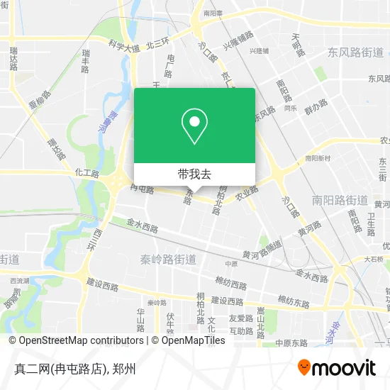 真二网(冉屯路店)地图