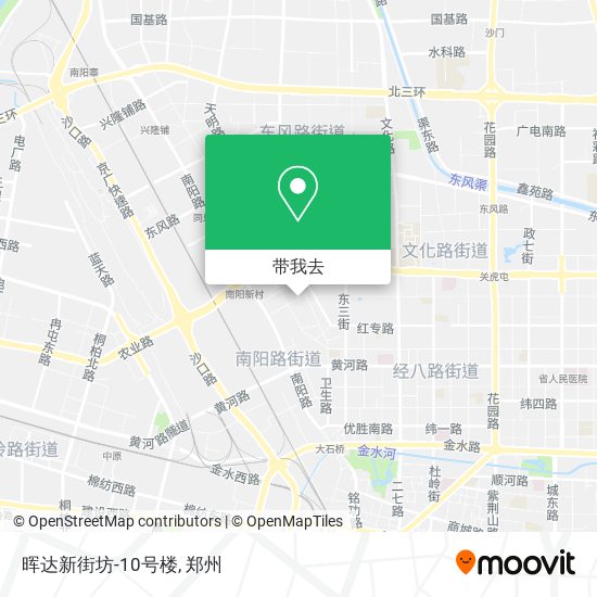 晖达新街坊-10号楼地图
