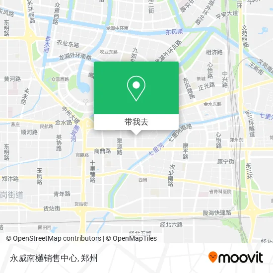 永威南樾销售中心地图