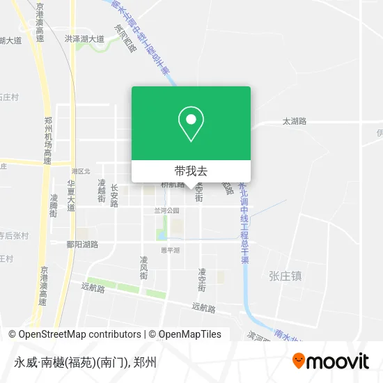 永威·南樾(福苑)(南门)地图