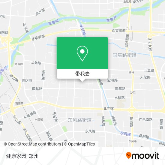 健康家园地图