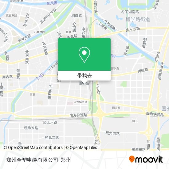 郑州全塑电缆有限公司地图
