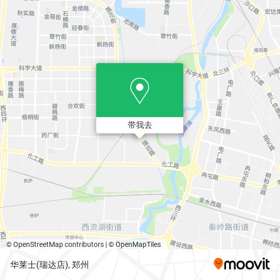 华莱士(瑞达店)地图