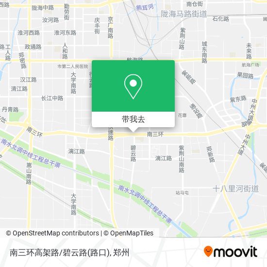 南三环高架路/碧云路(路口)地图