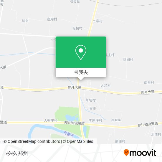 杉杉地图