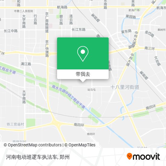 河南电动巡逻车执法车地图