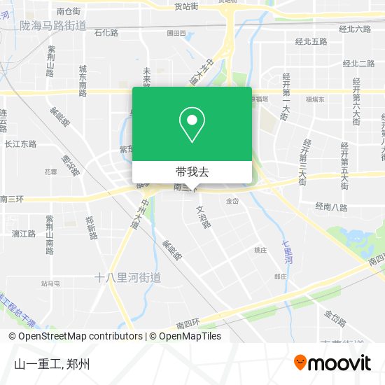 山一重工地图