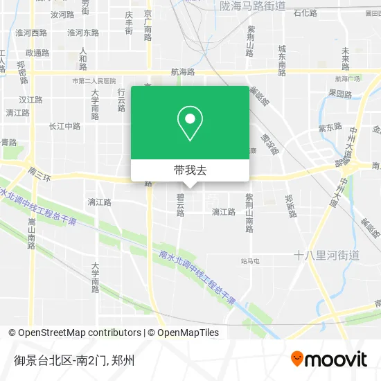 御景台北区-南2门地图