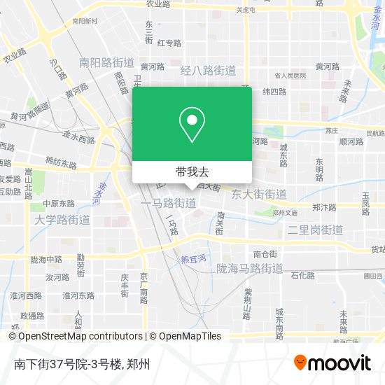 南下街37号院-3号楼地图