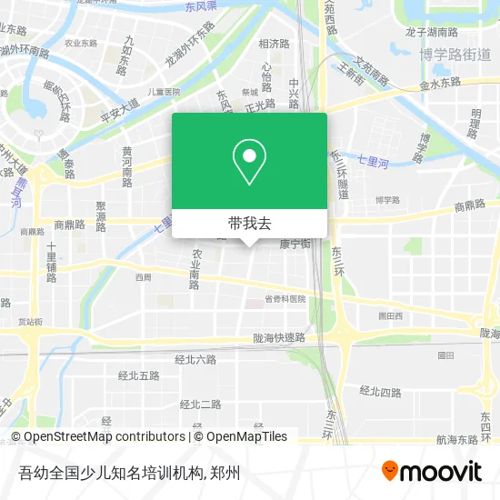 吾幼全国少儿知名培训机构地图
