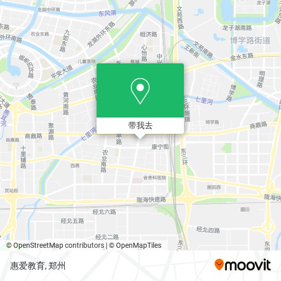 惠爱教育地图