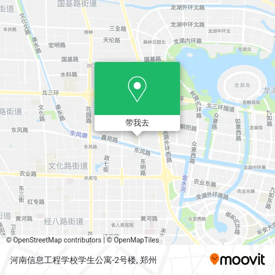 河南信息工程学校学生公寓-2号楼地图