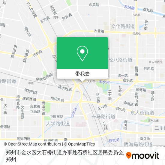 郑州市金水区大石桥街道办事处石桥社区居民委员会地图