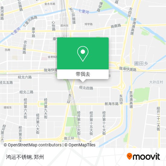 鸿运不锈钢地图