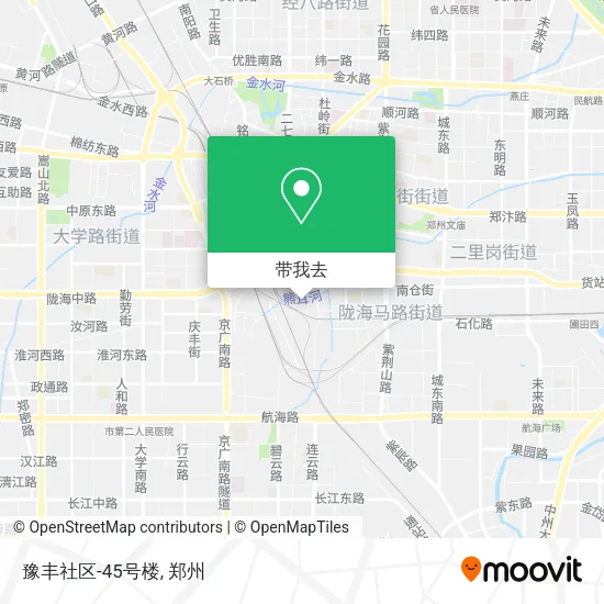 豫丰社区-45号楼地图
