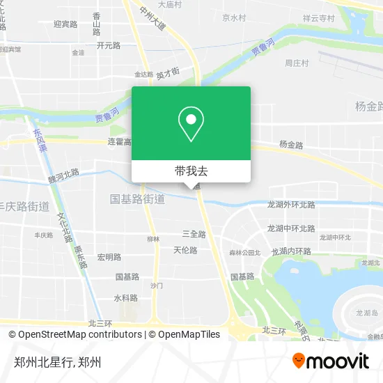 郑州北星行地图