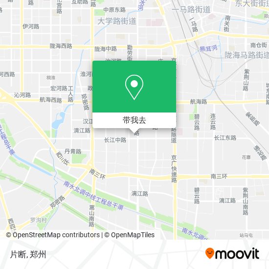 片断地图
