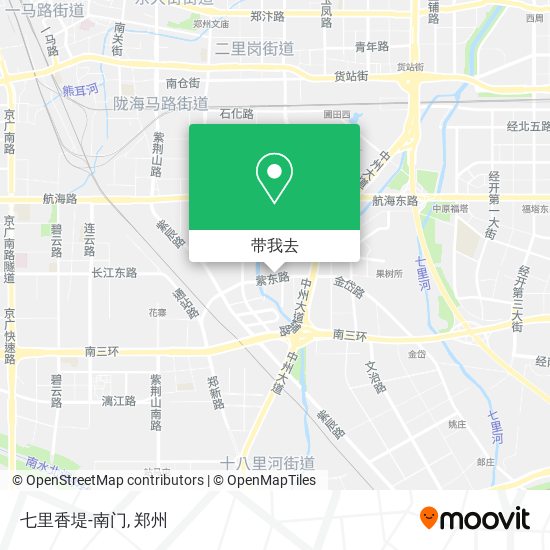 七里香堤-南门地图