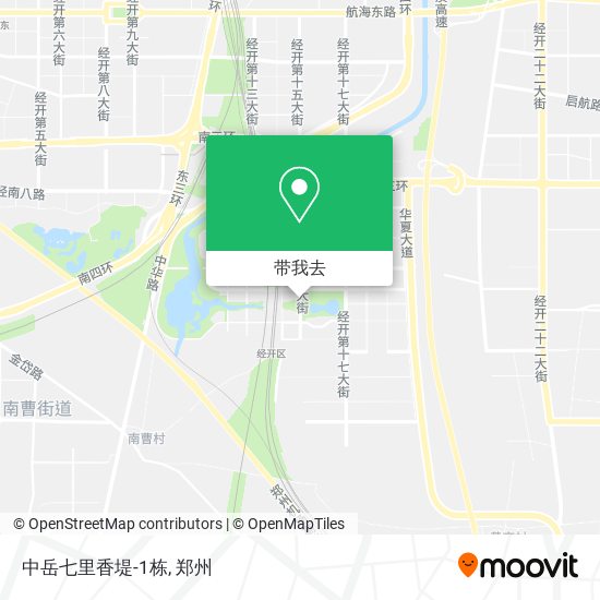 中岳七里香堤-1栋地图