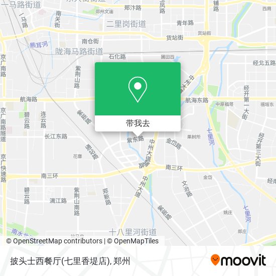 披头士西餐厅(七里香堤店)地图