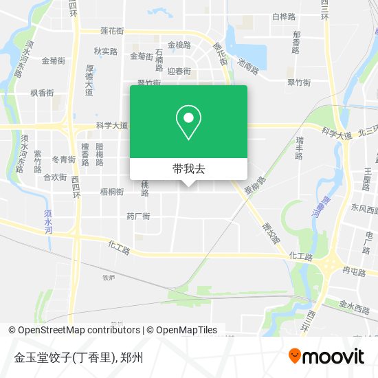 金玉堂饺子(丁香里)地图