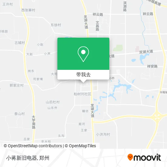 小蒋新旧电器地图