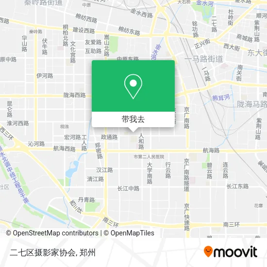 二七区摄影家协会地图