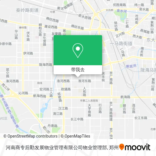 河南商专后勤发展物业管理有限公司物业管理部地图