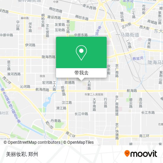 美丽妆彩地图