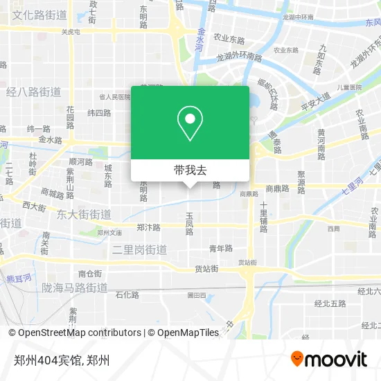 郑州404宾馆地图