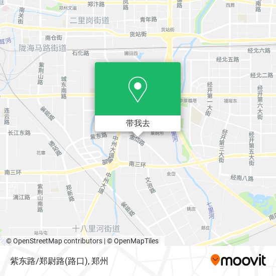 紫东路/郑尉路(路口)地图