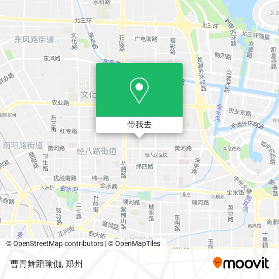 曹青舞蹈瑜伽地图