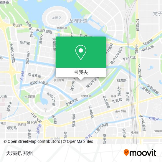 天瑞街地图