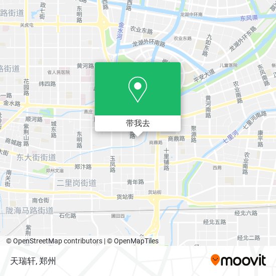 天瑞轩地图