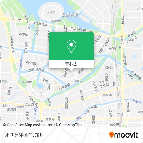 永基美邻-东门地图
