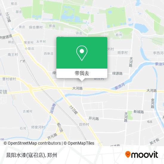 晨阳水漆(寇召店)地图