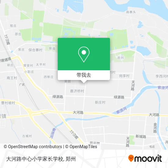 大河路中心小学家长学校地图