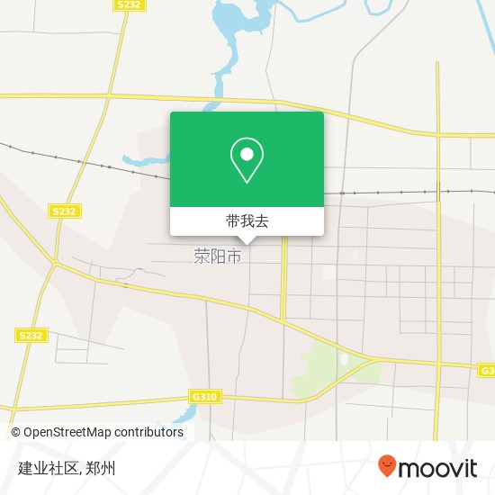 建业社区地图