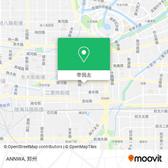 ANNWA地图