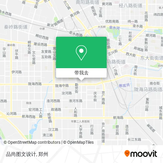 品尚图文设计地图