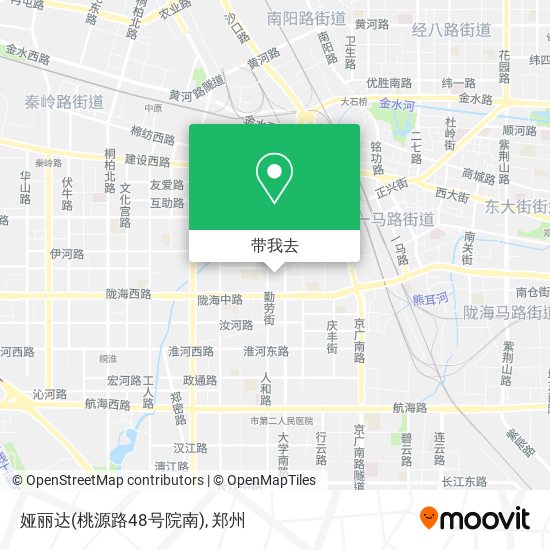 娅丽达(桃源路48号院南)地图