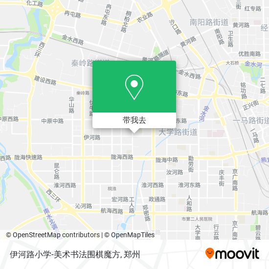 伊河路小学-美术书法围棋魔方地图