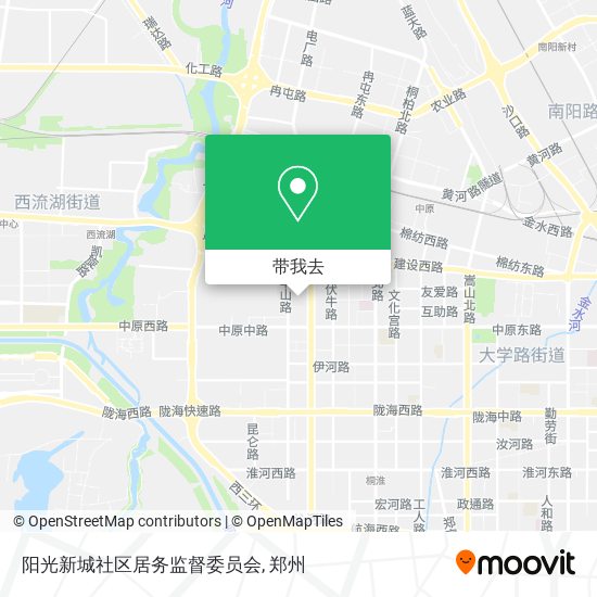 阳光新城社区居务监督委员会地图